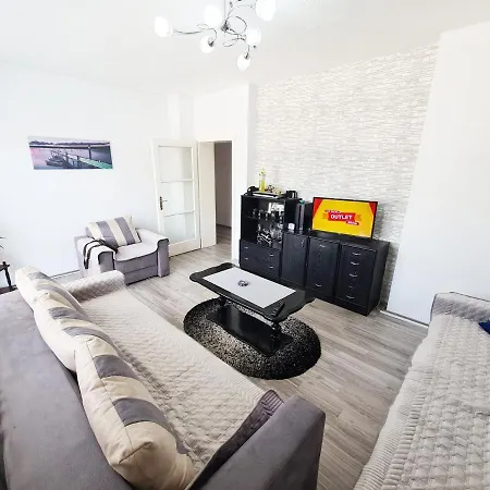 Apartment Calla: Modern In Center With Secure Parking *