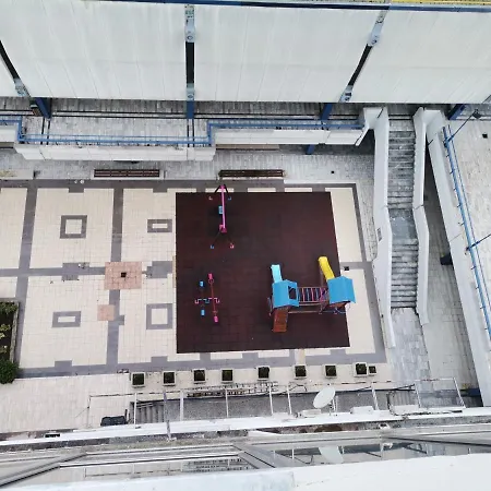 Calla 1 - Modern & Cozy Main Square In The Shopping Center - Parking Slot With Parking Security Apartamento