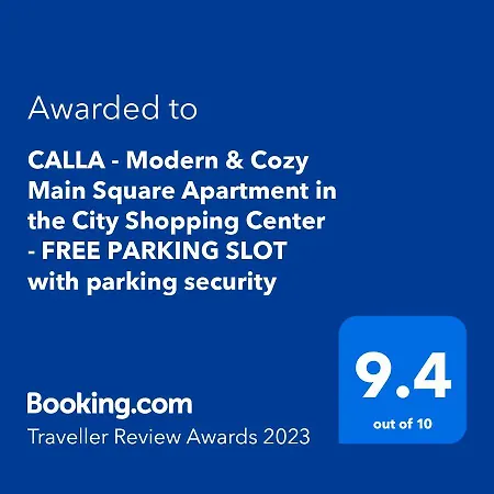 Calla: Modern In Center With Secure Parking * Skopje