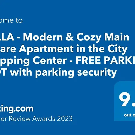 Apartamento Calla 1 - Modern & Cozy Main Square In The Shopping Center - Parking Slot With Parking Security Escópia
