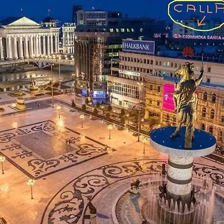 Calla 1 - Modern & Cozy Main Square In The Shopping Center - Parking Slot With Parking Security Apartamento