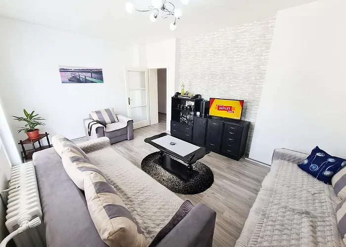 Apartment Calla: Modern In Center With Secure Parking *