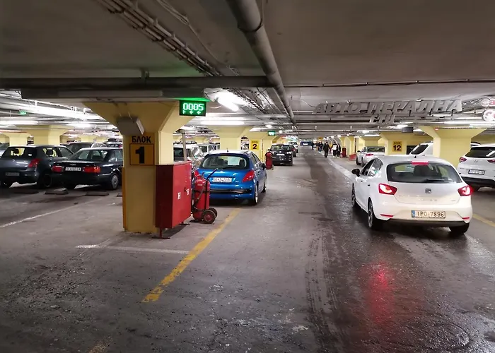 Calla 1 - Modern & Cozy Main Square In The Shopping Center - Parking Slot With Parking Security Апартаменти