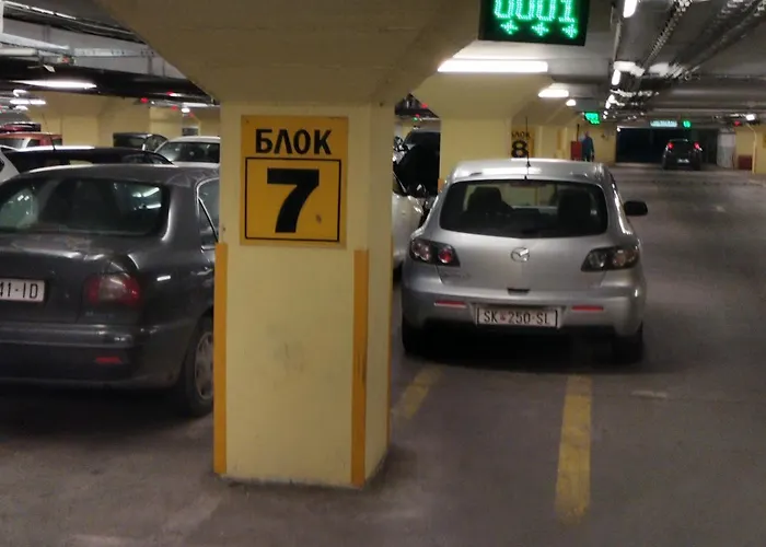 Apartment Calla: Modern In Center With Secure Parking *