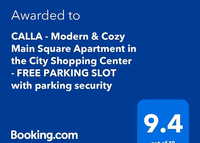 Calla: Modern In Center With Secure Parking * Skopje