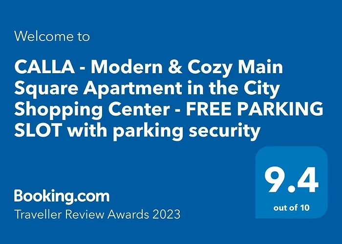 Apartment Calla: Modern In Center With Secure Parking Skopje