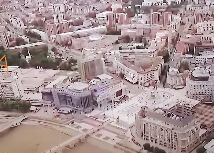 Apartment Calla: Modern In Center With Secure Parking Skopje